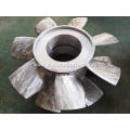 A356 aluminum gravity casting fans